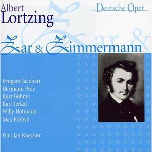 Jan Koetsier - Zar Und Zimmermann  CD